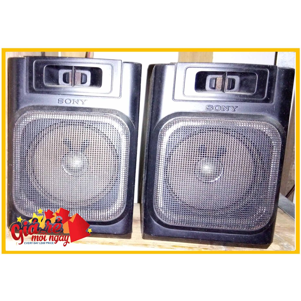 Sony Cassette Radio CFS-1040S xưa décor, Vỏ Loa gỗ bluetooth BS 9524 Ridgeway nút volume DIY các loại