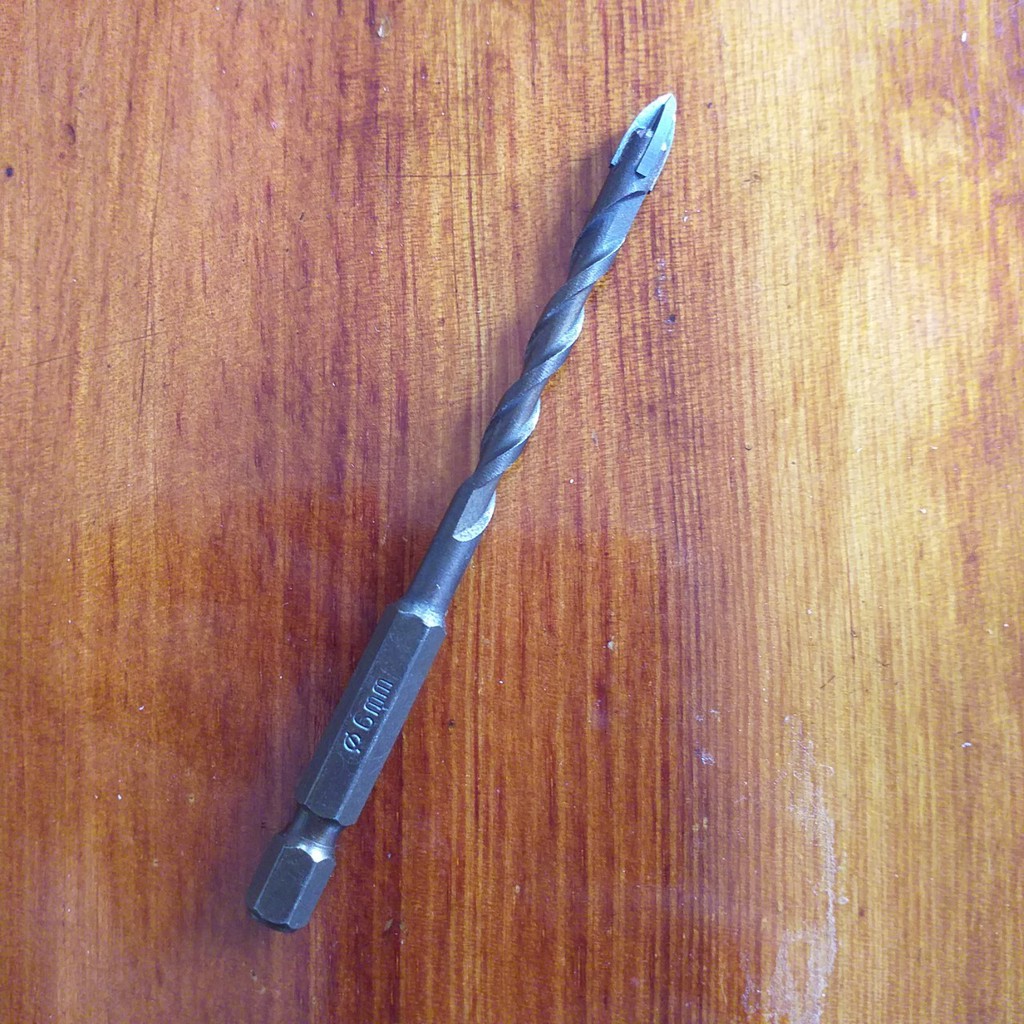 Mũi khoan ĐA NĂNG chuôi lục giác phi 6