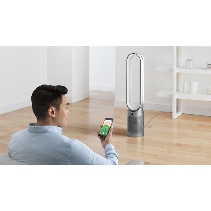 Quạt không cánh Dyson, Máy lọc không khí Dyson TP07 pure cool link, nhập khẩu chính hãng
