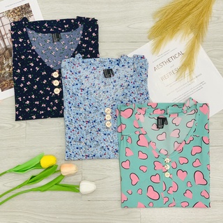 Đồ bộ mặc nhà - lửng cánh tiên lụa cao cấp