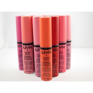 Son Kem Bóng NYX Professional Makeup Butter Gloss