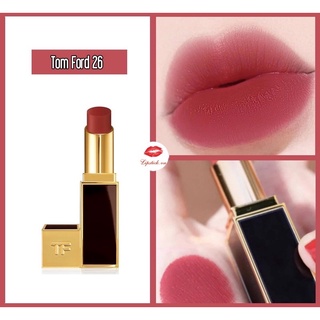 Son tom ford 26 to die for – hồng đất satin matte