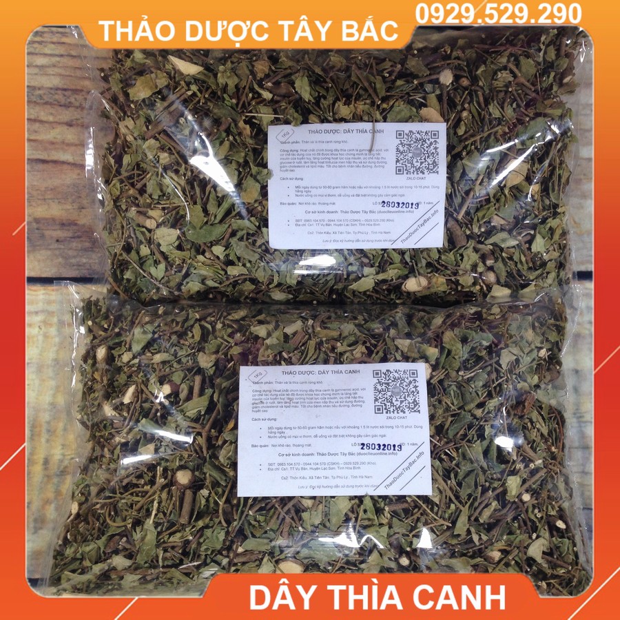 Thảo Dược Dây Thìa Canh [🌿THAOD20K🌿 Giảm Ngay 20K] Lá Thìa Canh, Cây Thìa Canh, Bán Dây Thìa Canh Khô