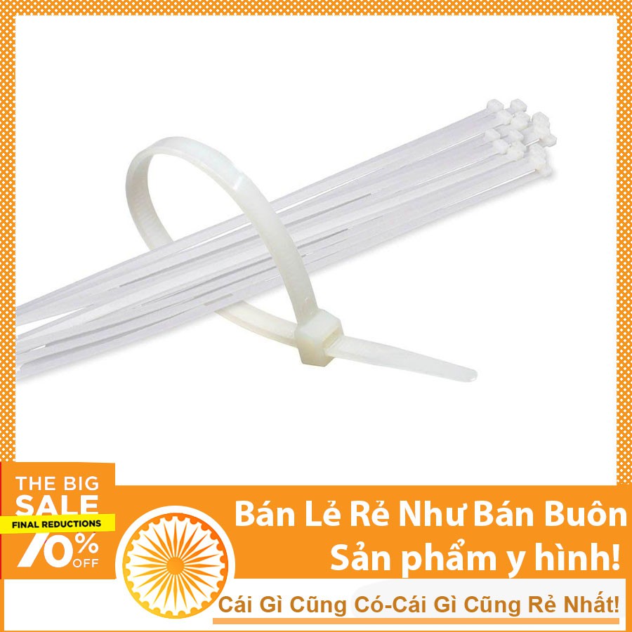 Bộ 10 Dây Thít - Dây Rút Nhiều Kích Thước