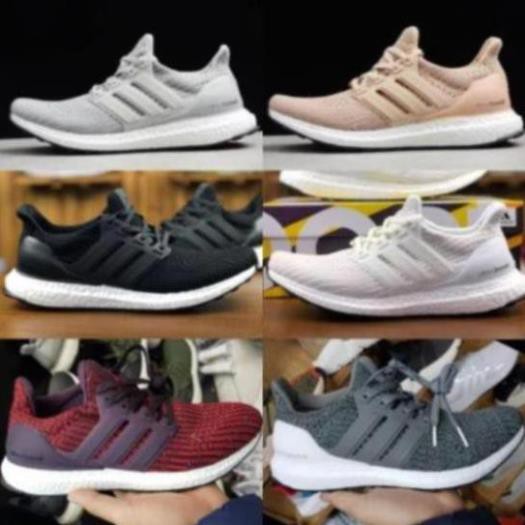 [Sale 3/3] Giầy thể thao ultra boost bản 4.0 xám . Trắng .đen P09 ^