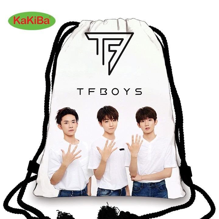 Balo dây rút TFBOYS