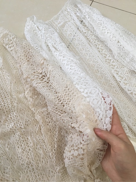 Có Sẵn_Áo khoác Cardigan Ren Mỏng Đi Biển | BigBuy360 - bigbuy360.vn