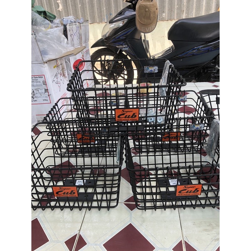 Rổ gắn xe cup 125/ dream  - hàng cao cấp chất lượng tốt