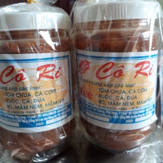 Mắm cá cơm cori đặc sản Huế