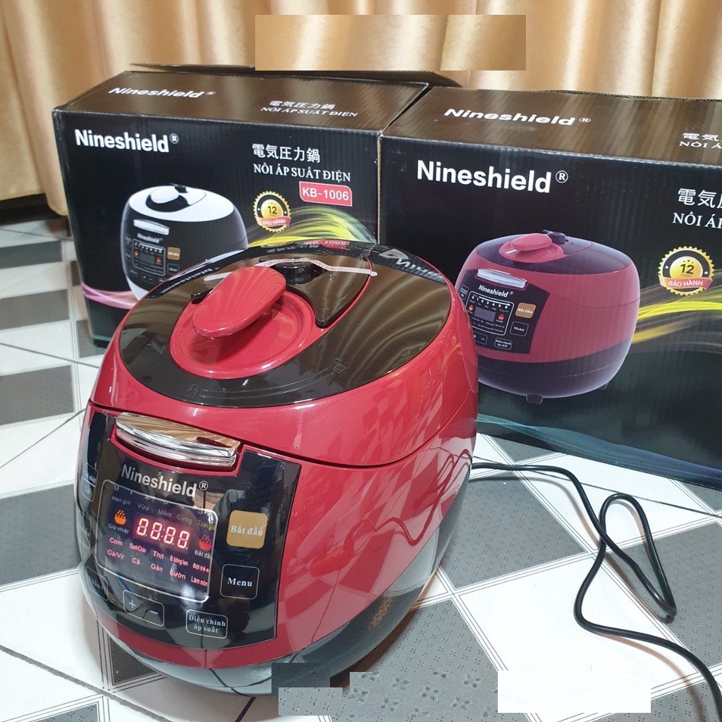 Nồi áp suất điện đa năng NineShield KB-1006