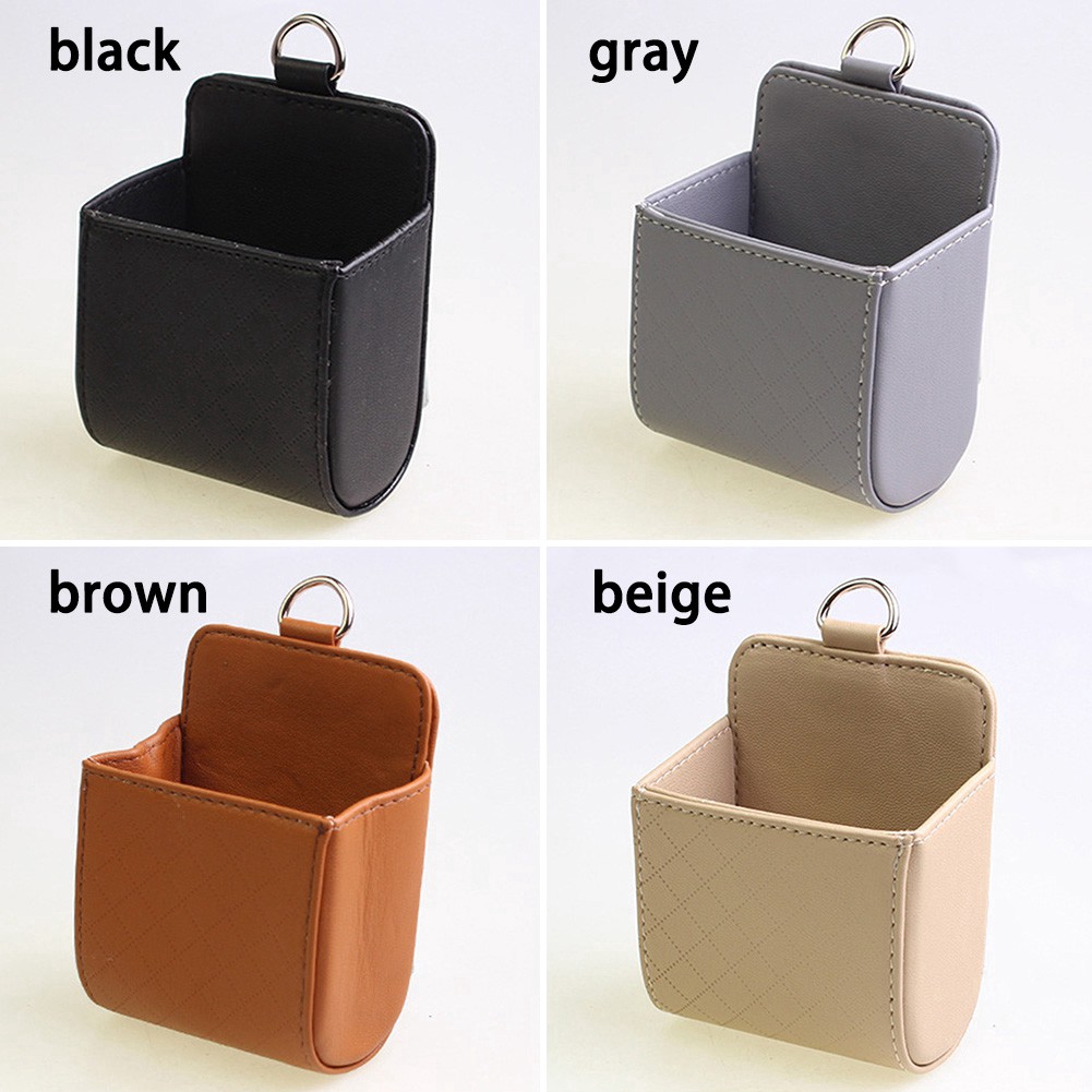 Túi đựng điện thoại gắn trên xe hơi KB009 | BigBuy360 - bigbuy360.vn