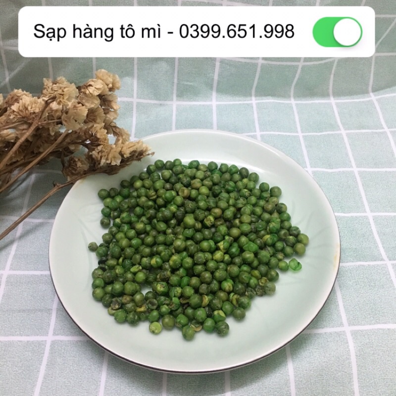 500gr Đậu Hà Lan Tỏi Ớt ⚡️FREESHIP⚡️ HÀNG CHUẨN, HÀNG A giòn, bùi bùi, thơm thơm ngon khó cưỡng