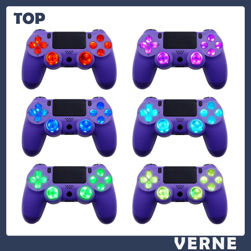 Set 6 Món Đèn Led Pcb Và Nút Bấm Cho Tay Cầm Điều Khiển Chơi Game Playstation 4 Ps4