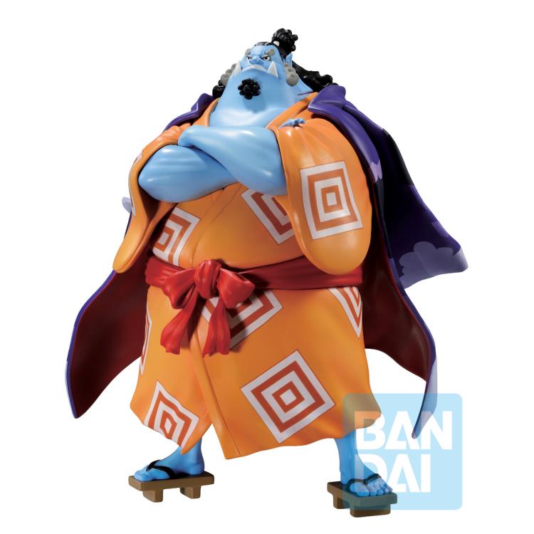 Mô hình chính hãng ONEPIECE - Jinbe - Wano -  Ichiban Kuji One Piece vol.100 Anniversary - chính hãng BANDAI