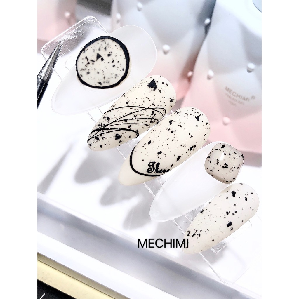 Sơn top trứng cút Hot Trend mới làm nail đẹp xinh 2020