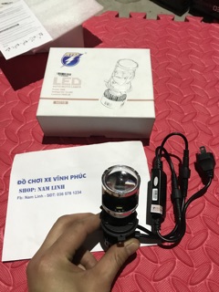 Đèn led bi mini