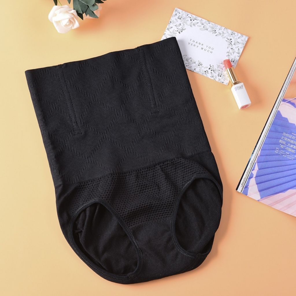 Đai nịt bụng giảm mỡ sau sinh, quần gen nịt bụng chống cuộn JOCOSI N201