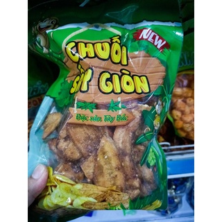 Chuối sấy giòn đặc sản tây bắc