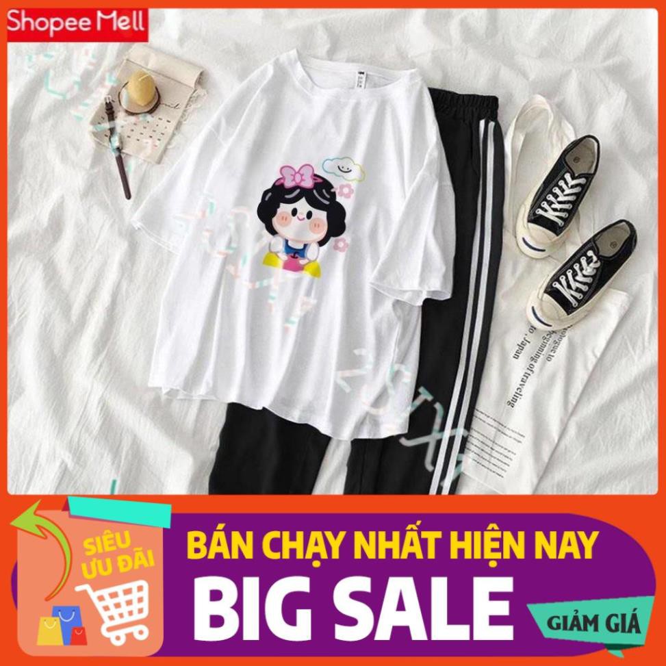 Set thể thao Quần Jogger Line Phối Áo Thun Tay Lỡ Unisex cho nam-nữ.Set Jogger Line Phối Thun Unisex