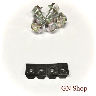 [HỎA TỐC] Bộ ốc lắp vỏ nhựa xe Vision, ốc gắn dàn áo xe máy - GN Shop