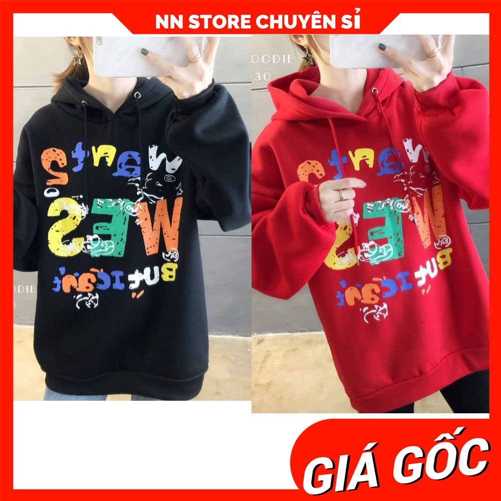 ÁO HOODIE IN HÌNH SIÊU CHẤT AHD230 ⚡ ẢNH THẬT⚡ ÁO NỈ CHUI ĐẦU ⚡ ÁO HOODIE UNISEX