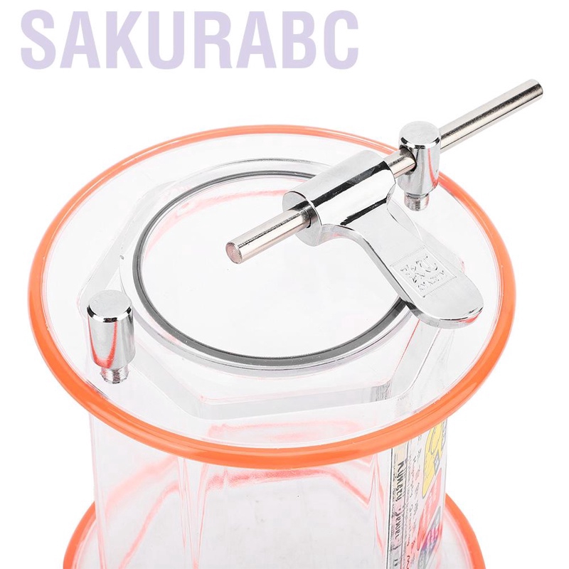 Sakurabc Pro ST-2000 Rolling Drum Rotary Polisher Bucket Jewelry Polishing Machine Jewellery Tools ForJewelry Timin