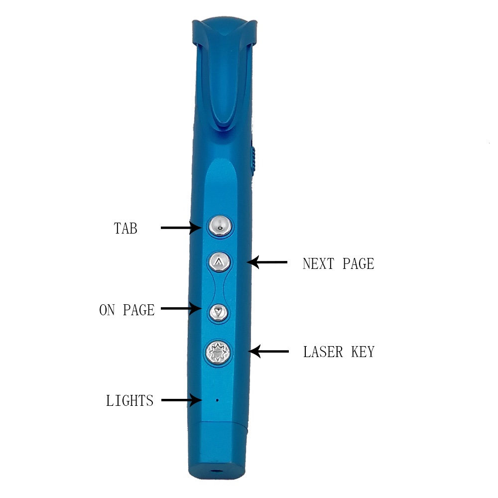 Bút Chiếu Tia laser Hồng Ngoại Tích Hợp Pp880