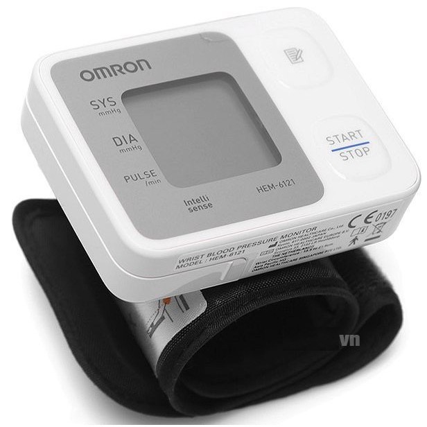 Máy đo huyết áp cổ tay Omron HEM – 6121