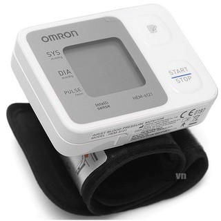Máy đo huyết áp cổ tay Omron HEM – 6121