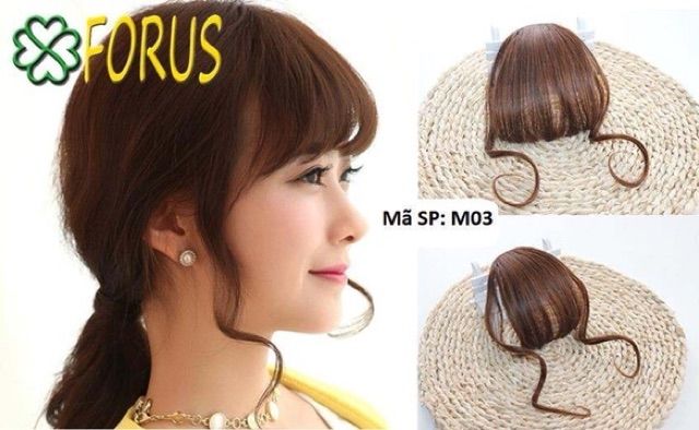 Tóc giả mái ❤FREESHIP❤ MÁI THƯA BÁT XOĂN