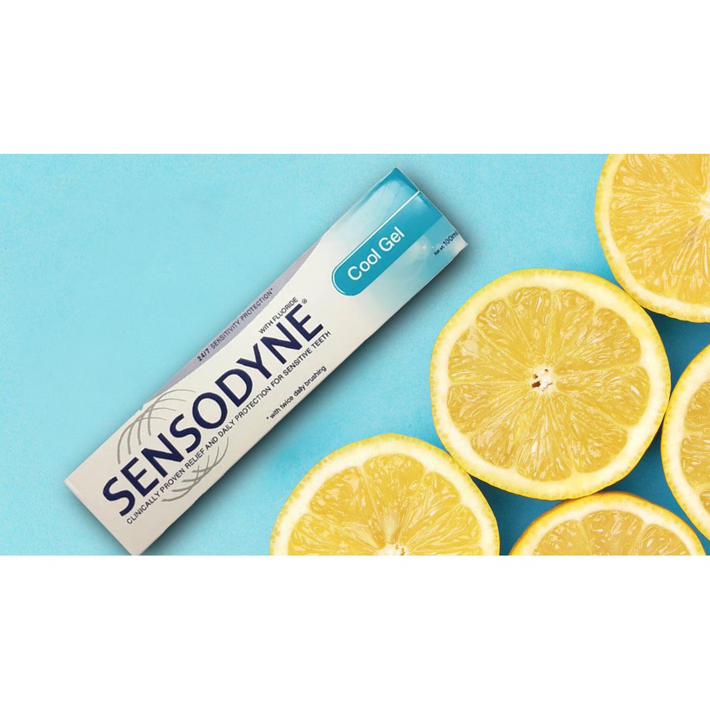 Kem Đánh Răng Mát Lạnh Sensodyne Cool Gel 100g