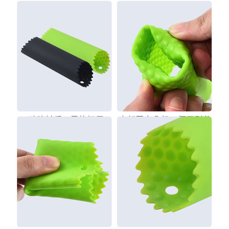 Dụng cụ tách vỏ tỏi tiện dụng bằng silicone tiện dụng 88121 shop giao hàng nhanh 88