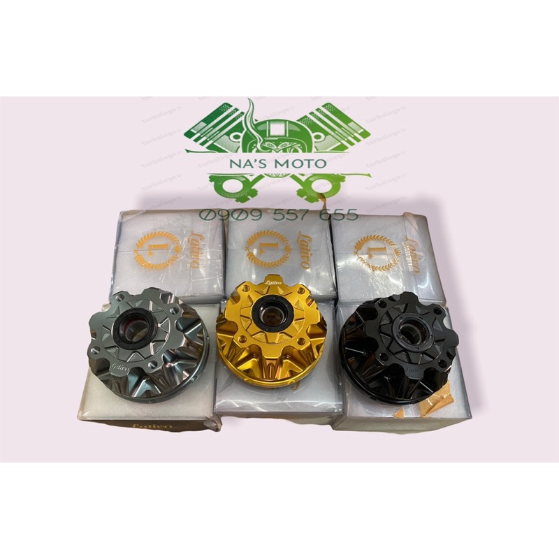 Cùi dĩa exciter 135 cnc Lativo