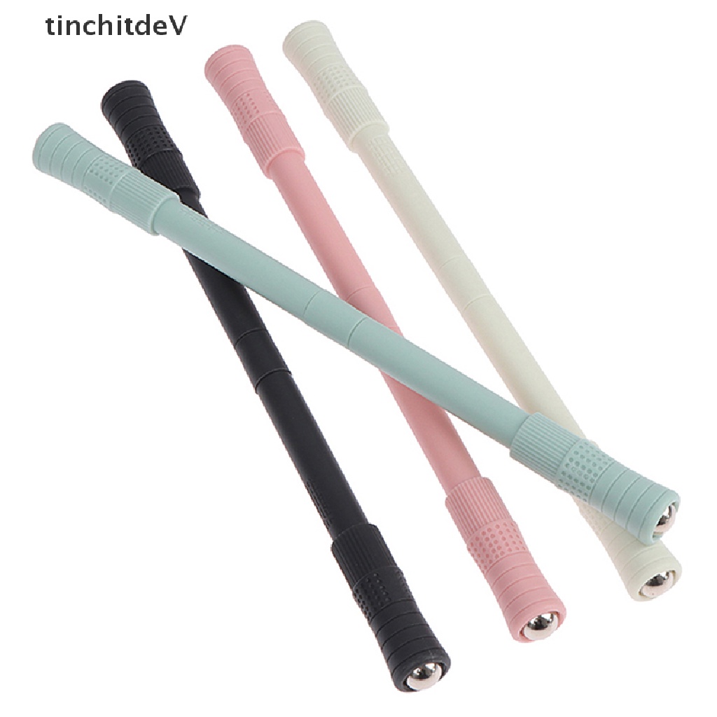 Bút Xoay Có Ống Đựng Bút Xoay Chống Rơi Giảm Căng Thẳng Dành Cho Trẻ Em Và Người Lớn