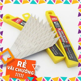 Lưỡi Dao Rọc Giấy 30 độ Deli 2015