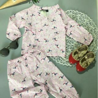 Bộ yakuta thu đông bé 8-20kg