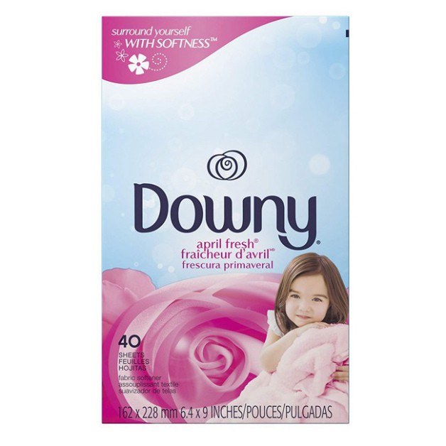 SSE NDA Giấy Thơm Và Mềm Vải Downy - Mỹ - 80 Tờ 50 SSE