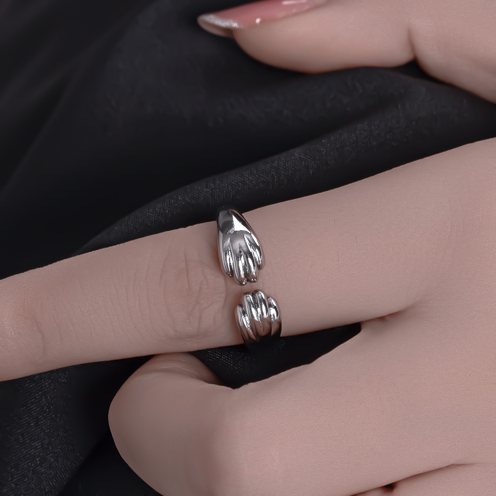 Nhẫn Hở Hình Chân Mèo Dễ Thương Thời Trang Dự Tiệc Sinh Nhật Cho Nữ