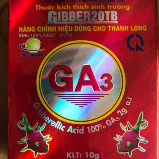 GA3 ĐỎ 20% VIÊN 10GR