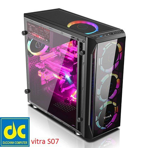 Case Máy Tính Main H61, Chíp i5 3470, Ram 8Gb, SSD120Gb, VGA MSI GTX 750Ti, Nguồn chơi game PUBG, LOL,CF, GAMING , FiFa