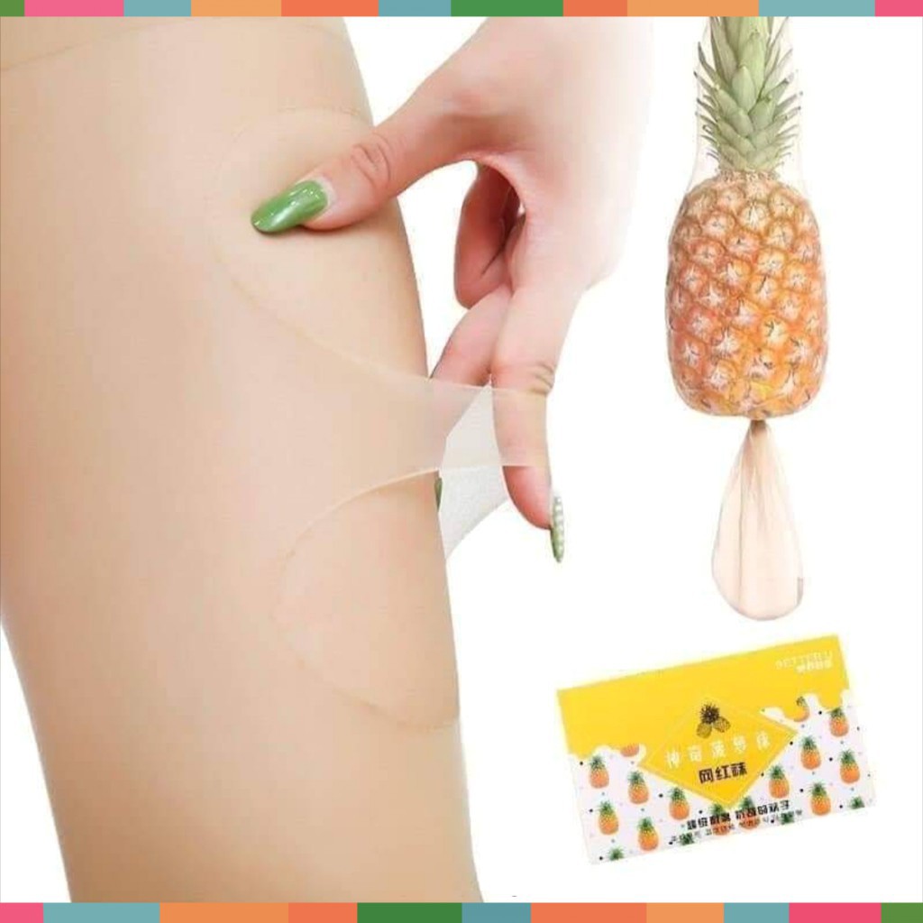QUẦN TẤT QUẢ DỨA CHÓ CẮN MÈO CÀO KHÔNG RÁCH[SIÊU GIÁ TỐT]