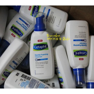 SỮA RỬA MẶT CETAPHIL GENTLE FOAMING CLEANSER 236ML - Hàng nội địa