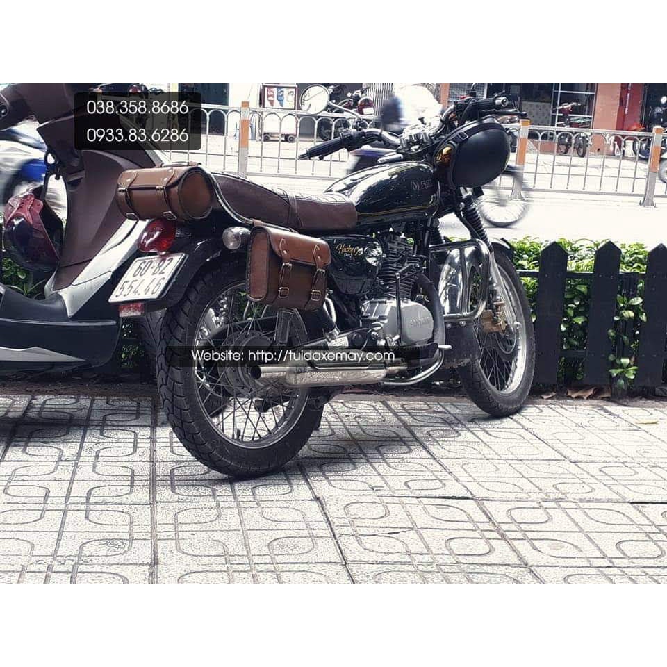 Túi Tròn Treo Đầu Và Đuôi Xe Husky 125