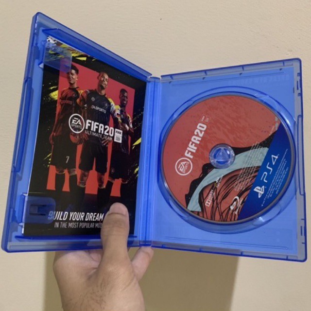 Máy Chơi Game Fifa 20 Playstation 4 Region 3 Asia Bd Ps4 R3 Reg Reg3 Fifa20 Fifa2020 2020 Ps