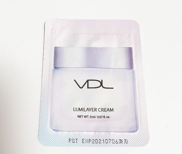 Combo 30 gói Kem Dưỡng Trắng Da nâng tone tức thì VDL Lumilaver Cream 2ml | WebRaoVat - webraovat.net.vn