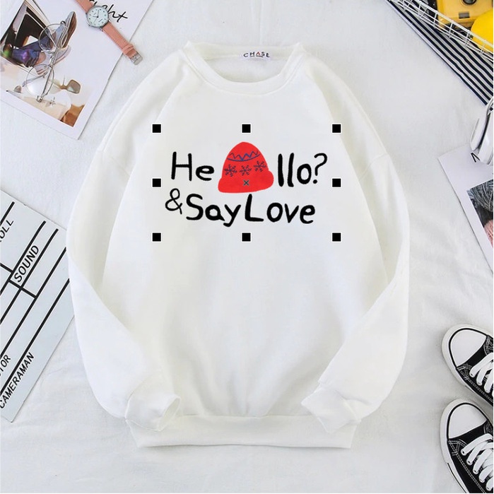 [sĩ] Áo Sweater thu đông nam nữ đủ size chất đẹp