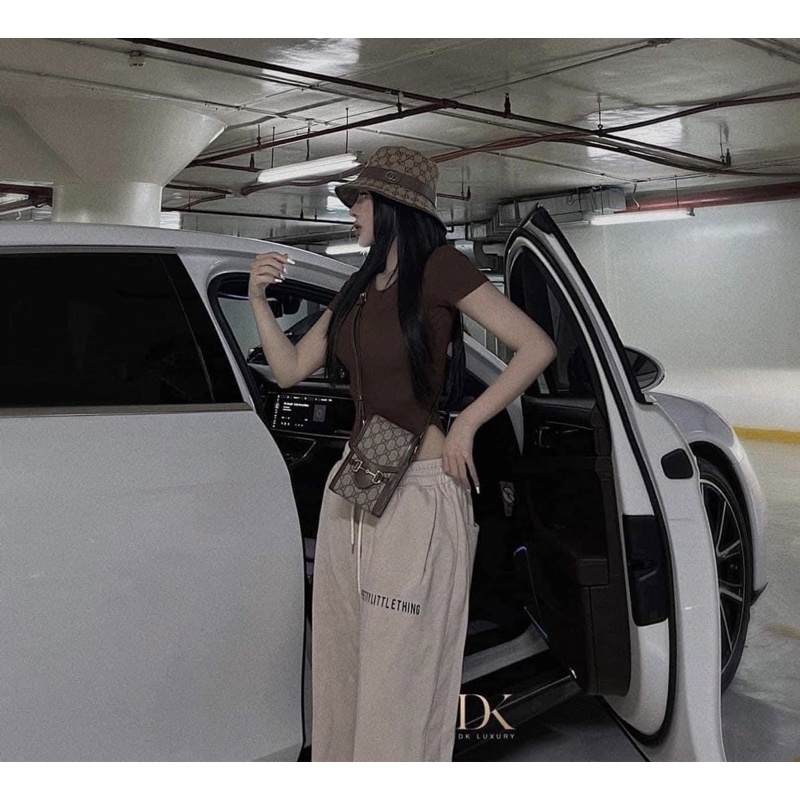 Túi đeo chéo đựng điện thoại Gc Horsebit 1955 phone bag Hàng đẹp fullbox size 18