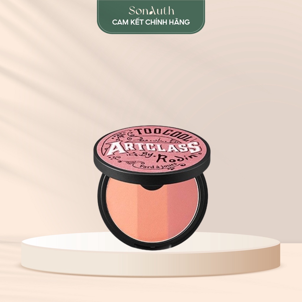 Phấn má Too Cool For School Artclass By Rodin Blusher 8.7g