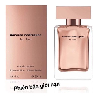 Nước hoa Narciso Rodrigiez for her 50ml Limited