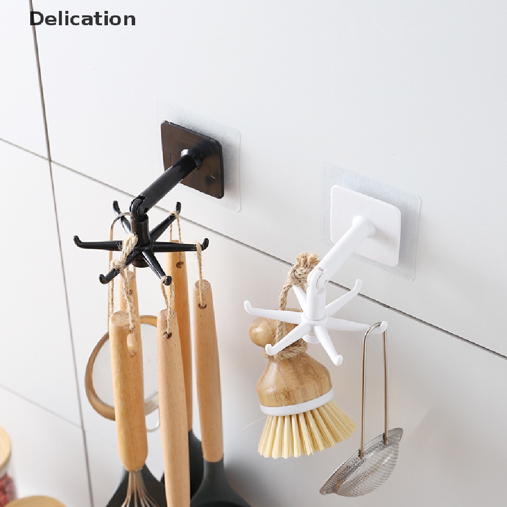 [Delication] 360° Giá Đỡ Để Đồ Dùng Nhà Bếp Có Thể Xoay Được